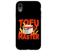 Carcasa para iPhone XR Humor de Karate Vegano de Tofu Master Angry Ninja