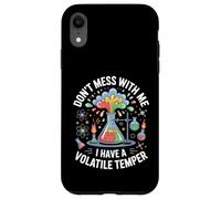 Carcasa para iPhone XR Humor de la Ciencia del Laboratorio de química del Temperamento volátil