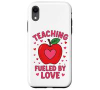 Carcasa para iPhone XR Humor Divertido para Maestros, enseñanza impulsada por el Amor