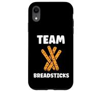 Carcasa para iPhone XR Humor Small Bread Breadstick Simple Team Breadsticks