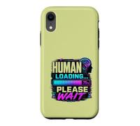 Carcasa para iPhone XR Humor Tecnológico Divertido, Gamer Programador AI Geek,