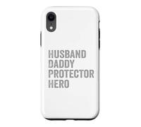 Carcasa para iPhone XR Husband Daddy Protector Hero Strong Family Man