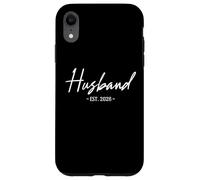 Carcasa para iPhone XR Husband EST 2026 Just Married Man'S Wedding Couples Matching