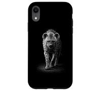 Carcasa para iPhone XR Hyena Enfoque Poder de Vida Silvestre Africano