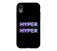 Carcasa para iPhone XR Hyper Hyper Techno Raver Goa Trance Festival Rave Disco
