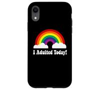 Carcasa para iPhone XR I adulted Today