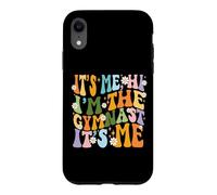Carcasa para iPhone XR I Am The Gymnast Groovy It's me Gymnastics Mujeres Niñas Daisy