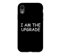 Carcasa para iPhone XR I Am The Upgrade Divorcio Divertido Sarcástico Individual