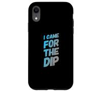 Carcasa para iPhone XR I Came The Dip FunStock Market Chistes Funny Trader Inversor
