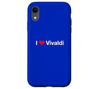 Carcasa para iPhone XR I Corazón Vivaldi