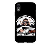 Carcasa para iPhone XR I Don't Snore Anymore I DO Baby Surveillance