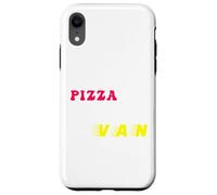 Carcasa para iPhone XR I Got See Pizza First Stupid Creepy Adult Chistes
