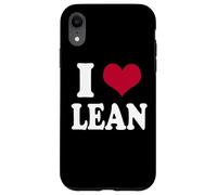 Carcasa para iPhone XR I Heart Lean
