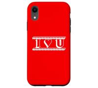 Carcasa para iPhone XR I Heart u | I Love You Hearts I Love U Loving