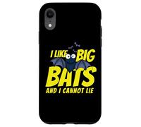 Carcasa para iPhone XR I Like Big Bats and I Cannot Lie Funny Bat Lovers