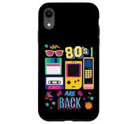 Carcasa para iPhone XR I Love 80's, Cool Vintage Retro 80's Are Back Graphic Design