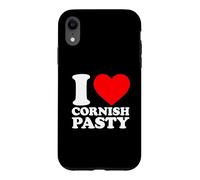 Carcasa para iPhone XR I Love Cornish Pasty