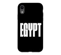 Carcasa para iPhone XR I Love Egypt, Cool Egypt New Look Outfit Graphic Design