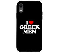 Carcasa para iPhone XR I Love Greek Men
