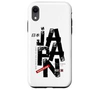 Carcasa para iPhone XR I Love Japan, Retro Vintage Japan Illustration Fashion
