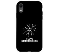 Carcasa para iPhone XR I Love Neuroscience Brain Design Stem Neurociencia Cita