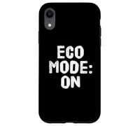 Carcasa para iPhone XR I Love Our Planet Eco Mode On - Declaración Eco Warrior