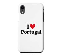 Carcasa para iPhone XR I Love Portugal