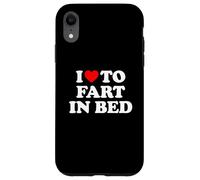 Carcasa para iPhone XR I Love To Fart In Bed