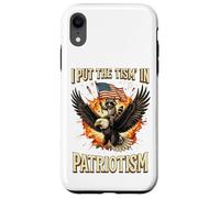 Carcasa para iPhone XR I Put The 'tism In Patriotism