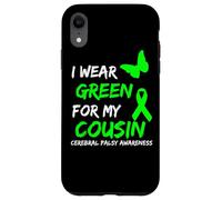 Carcasa para iPhone XR I Wear Green For My Cousin Cerebral Palsy Ribbon
