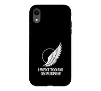Carcasa para iPhone XR Ícaro La mitología Griega Vuela Demasiado Cerca Tragedia Griega