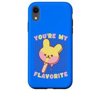 Carcasa para iPhone XR Ice Pop Kawaii Bunny Eres mi Favorito