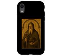 Carcasa para iPhone XR Icono católico de San Antonio Abad