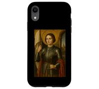 Carcasa para iPhone XR Icono católico de Santa Juana de Arco