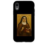 Carcasa para iPhone XR Icono católico Romano de Santa Edith Stein