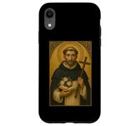 Carcasa para iPhone XR Icono católico Romano de Santo Domingo