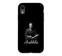 Carcasa para iPhone XR Icono de erudito de la filosofía Griega Antigua de Aristóteles