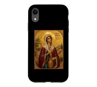 Carcasa para iPhone XR Icono ortodoxo de Santa Fotina, la Mujer samaritana