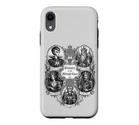 Carcasa para iPhone XR Iconos Infernales El Gótico Grimorio