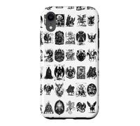 Carcasa para iPhone XR Iconos Infernales La Colección Goetia Gótica