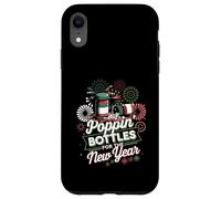 Carcasa para iPhone XR ICU Enfermeras Poppin Botellas para La Nochevieja PICU ER