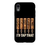 Carcasa para iPhone XR I'D Tap That Draft Beer Craft Brewery Taproom Microbrew Hombres