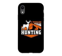 Carcasa para iPhone XR If Nothing Goes Right Hunting Hunter Life Adventure Nature
