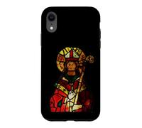 Carcasa para iPhone XR Iglesia Católica de Jesús San Estanislao Vitral