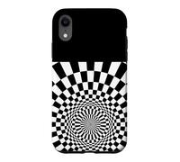 Carcasa para iPhone XR Ilusión óptica - Ilusión óptica Divertida Falacia Visual