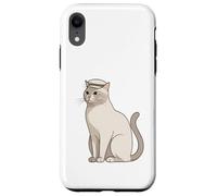 Carcasa para iPhone XR Ilustración simbólica de Gato