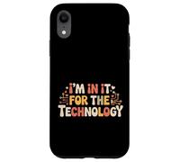Carcasa para iPhone XR I'm In It For The Technology Programmer Computer -