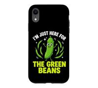 Carcasa para iPhone XR I'm Just Here For The Green Beans
