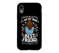 Carcasa para iPhone XR I'm my Own Best Friend Who Strengthens me