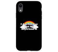 Carcasa para iPhone XR I'm Not Gay But My Boyfriend Is